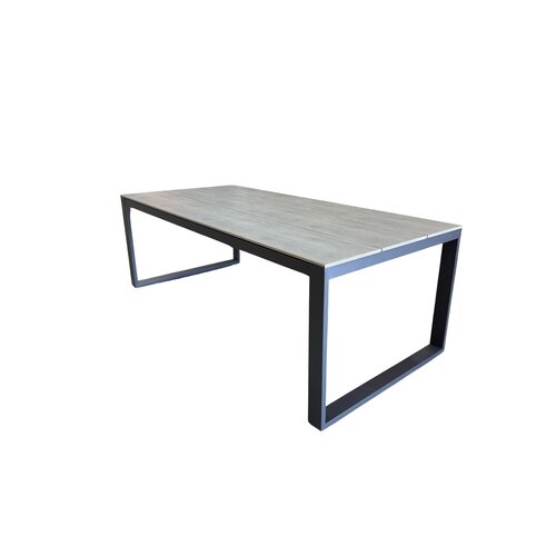 The Outsider Tuintafel - Oscar - 210x100cm - Polywood - Grijs - The Outsider The Outsider Tuintafel - Oscar - 210x100cm - Polywood - Grijs - The Outsider