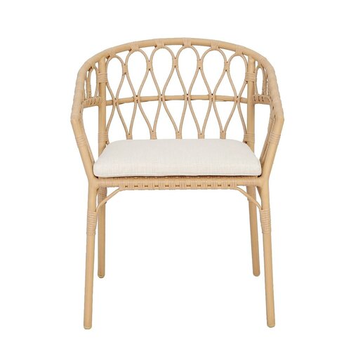 The Outsider Stapelbare Diningstoel - Lenco - Bamboo Look - Wicker - The Outsider The Outsider Stapelbare Diningstoel - Lenco - Bamboo Look - Wicker - The Outsider