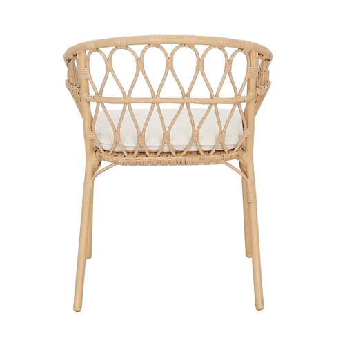 The Outsider Stapelbare Diningstoel - Lenco - Bamboo Look - Wicker - The Outsider The Outsider Stapelbare Diningstoel - Lenco - Bamboo Look - Wicker - The Outsider