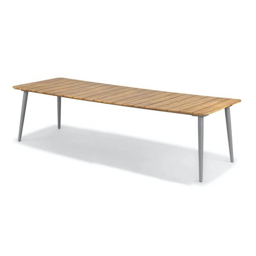 The Outsider Dining Tuintafel - Reims - 280x100 cm - Acaciahout - Grijs - The Outsider The Outsider Dining Tuintafel - Reims - 280x100 cm - Acaciahout - Grijs - The Outsider