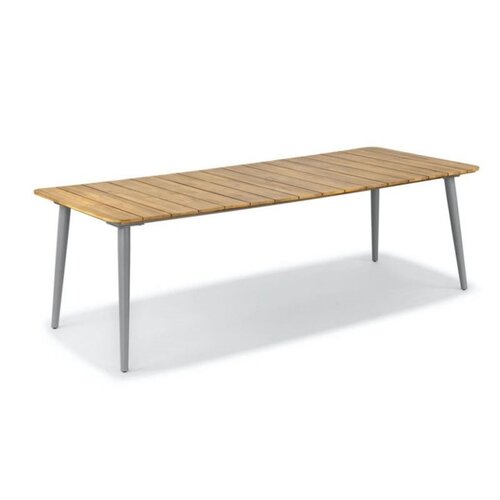 The Outsider Dining Tuintafel - Reims - 200x100 cm - Acaciahout - Grijs - The Outsider