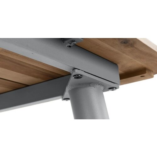 The Outsider Dining Tuintafel - Reims - 200x100 cm - Acaciahout - Grijs - The Outsider