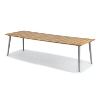 Dining Tuintafel - Reims - 200x100 cm - Acaciahout - Grijs - The Outsider