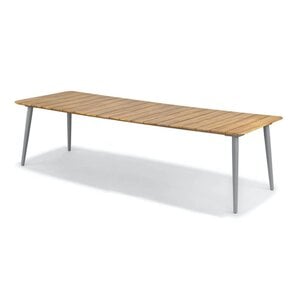 The Outsider Dining Tuintafel - Reims - 200x100 cm - Acaciahout - Grijs - The Outsider