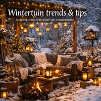Wintertuin trends & tips — zo geniet je ook in de winter van je buitenruimte