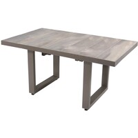 Lounge/Dining Tafel - Prato - Verstelbare Hoogte - 140x85cm - Lesli Living