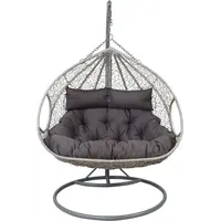 Hangstoel - Close - Grizzly - Lesli Living