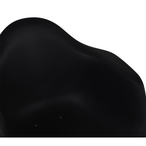 Garden Interiors Kuip Tuinstoel -  Kunststof - Albert - Zwart - Garden Interiors