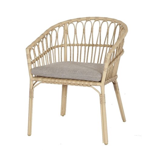 The Outsider Stapelbare Dining Tuinstoel - Lenco - Bamboo Look - Wicker - The Outsider