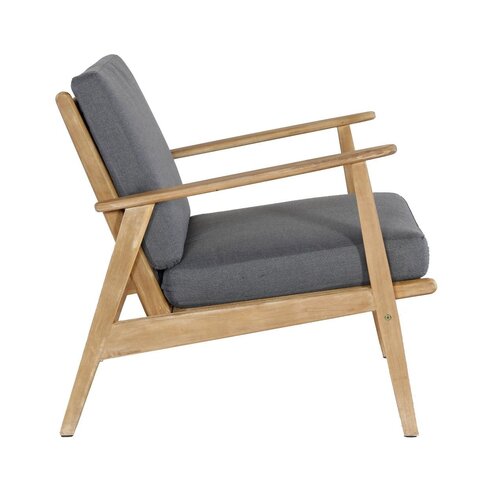 The Outsider Stoel-Bank Loungeset - Narvik - Acacia - Grijs - The Outsider