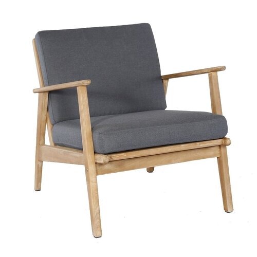 The Outsider Stoel-Bank Loungeset - Narvik - Acacia - Grijs - The Outsider