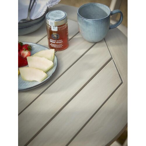 The Outsider Inklpabare Diningset - Ravello - Acaciahout - 100% FSC - Grijs - The Outsider