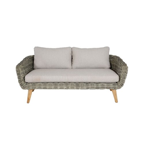Baratti Stoel-bank Loungeset - Serrano- Wicker - Antraciet - Baratti