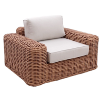 Meera - Lounge Tuinstoel - Wicker - The Outsider