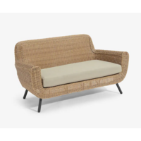 Lounge Tuinbank - Jonah - 2 Zits - Wicker - Naturel - The Outsider