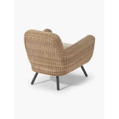 The Outsider Lounge Tuinstoel - Jonah - Rotan - Wicker - Naturel - The Outsider