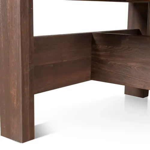 The Outsider Hoek Loungeset - Zambra - Corner - Wit - Acacia - The Outsider