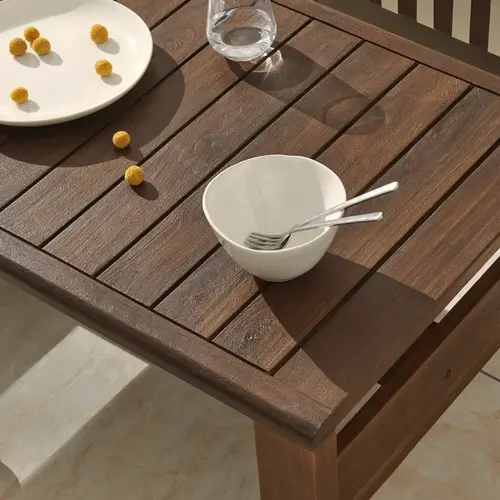 The Outsider Lounge Dining Set - Zambra - Wit - Acacia - The Outsider