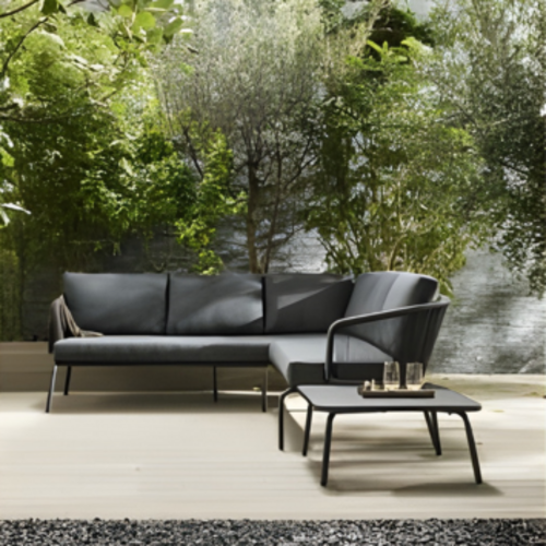 Baratti Hoek Loungeset Verona – Antraciet Rope – Barrati Baratti Hoek Loungeset Verona – Antraciet Rope – Barrati