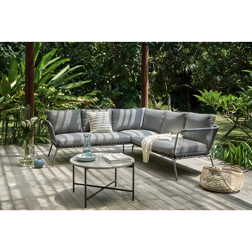 Baratti Hoek Loungeset Verona – Antraciet Rope – Barrati Baratti Hoek Loungeset Verona – Antraciet Rope – Barrati