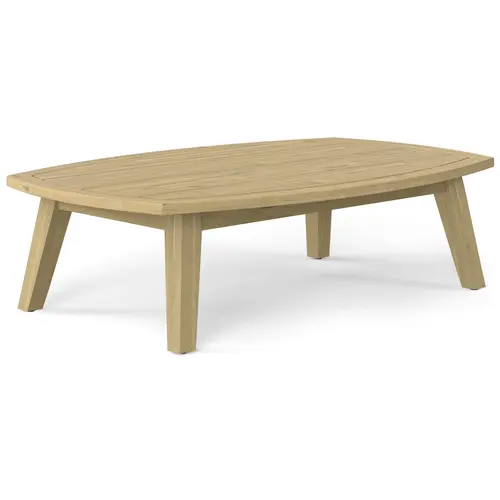 The Outsider Stoel-Bank Loungeset Parkside | 5-zits | Wicker & Acaciahout | The Outsider