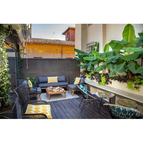 Baratti Stoel-Bank Loungeset Maui | Antraciet | Rope & Aluminium | Baratti