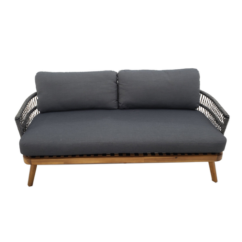 Baratti Stoel-Bank Loungeset Maui | Antraciet | Rope & Aluminium | Baratti