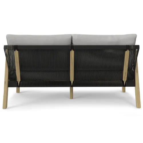 The Outsider Stoel-Bank Loungeset Palmetto | 4-zits | Rope & Acaciahout | The Outsider