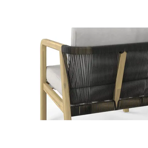 The Outsider Stoel-Bank Loungeset Palmetto | 4-zits | Rope & Acaciahout | The Outsider