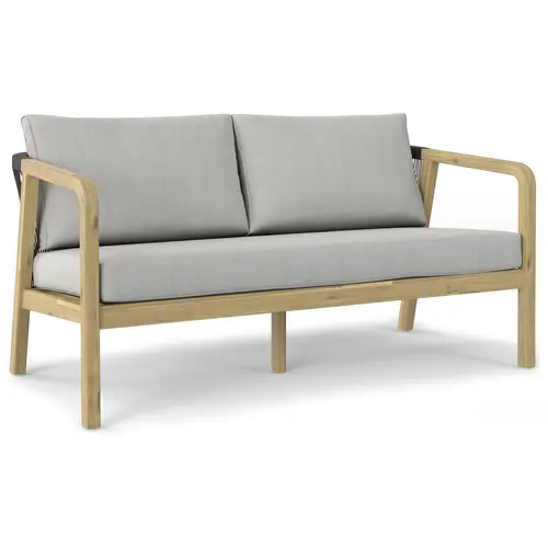 The Outsider Stoel-Bank Loungeset Palmetto | 4-zits | Rope & Acaciahout | The Outsider