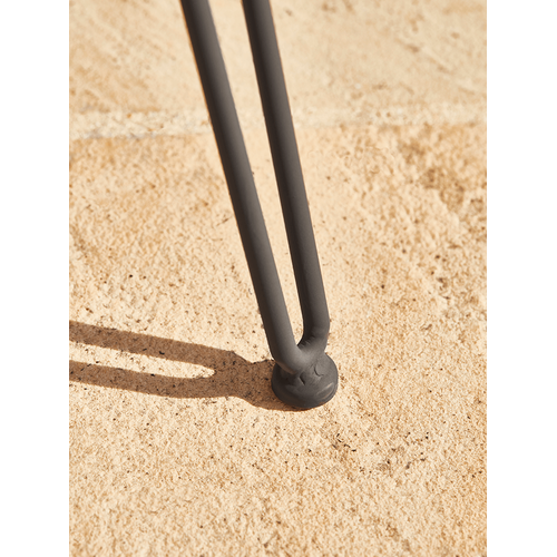 The Outsider Dining tuinstoel - Flamingo - Wicker - Aluminium - Zwart - The Outsider The Outsider Dining tuinstoel - Flamingo - Wicker - Aluminium - Zwart - The Outsider