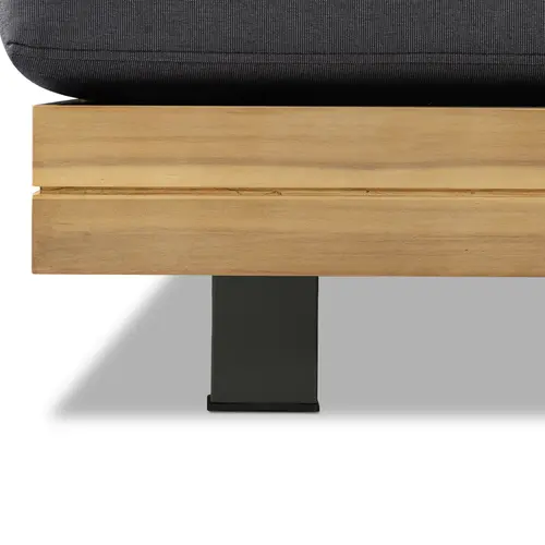 The Outsider Hoek Loungeset - Los Angeles - Beige - Acacia - The Outsider