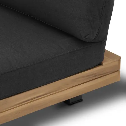 The Outsider Hoek Loungeset - Los Angeles - Beige - Acacia - The Outsider