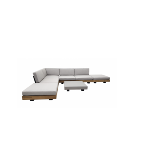 The Outsider Hoek Loungeset - Los Angeles - Beige - Acacia - The Outsider