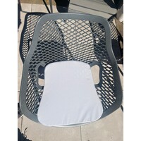 Tuinstoel Kussen - Air XL - Lichtgrijs - Siesta