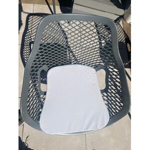 Siesta  Tuinstoel Kussen - Air XL - Lichtgrijs - Siesta