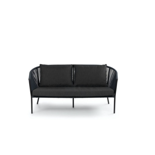 The Outsider Loungebank - Reims - Zwart - The Outsider