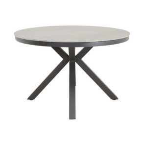 Lesli Living  Ronde Tuintafel Davos - Ø158 cm - Keramisch Glas - Lesli Living