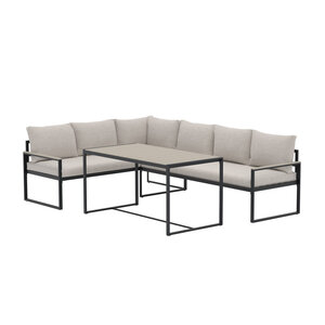 The Outsider hoek-loungeset-timo-beige-staal-polywood-tafel-the-outsider The Outsider hoek-loungeset-timo-beige-staal-polywood-tafel-the-outsider