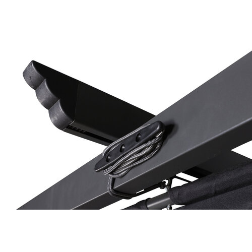 The Outsider Pergola Eva - Zwart - Aluminium - 295x295cm - The Outsider The Outsider Pergola Eva - Zwart - Aluminium - 295x295cm - The Outsider
