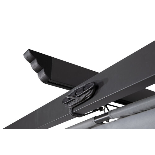 The Outsider Pergola Eva - Grijs - Aluminium - 295x295cm - The Outsider