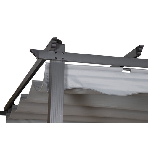 The Outsider Pergola Eva - Grijs - Aluminium - 295x295cm - The Outsider
