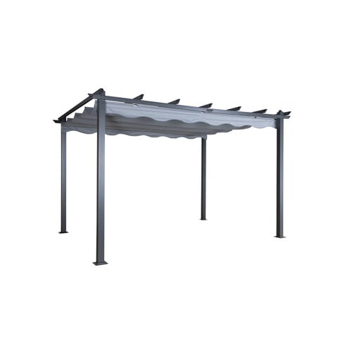 The Outsider Pergola Eva - Grijs - Aluminium - 295x295cm - The Outsider