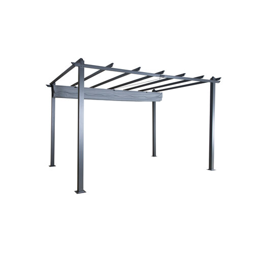 The Outsider Pergola Eva - Grijs - Aluminium - 295x295cm - The Outsider