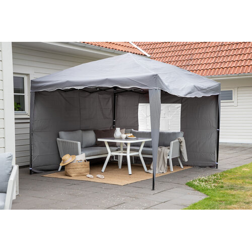 Easy Up - Finn - Gazebo - Grijs - The Outsider Easy Up - Finn - Gazebo - Grijs - The Outsider
