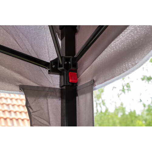 Easy Up - Finn - Gazebo - Grijs - The Outsider Easy Up - Finn - Gazebo - Grijs - The Outsider