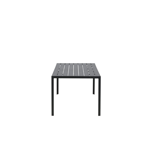 The Outsider Tuintafel - Toscane - Zwart - Alu/Polywood - 205x90 cm - The Outsider