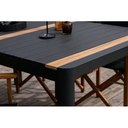 The Outsider Dining Tuintafel - Pim - 150cm - plus 4 Regisseursstoelen - The Outsider The Outsider Dining Tuintafel - Pim - 150cm - plus 4 Regisseursstoelen - The Outsider