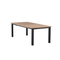 Uitschuifbare Tuintafel - Ruben - 225-320cm - Teak - Zwart - Outsider