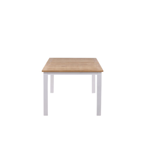 The Outsider Panama Table 224/324 - White/Teak The Outsider Panama Table 224/324 - White/Teak